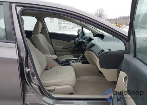 2012 Honda Civic Lx from USA, damaged, VIN 19XFB2F55CE083889